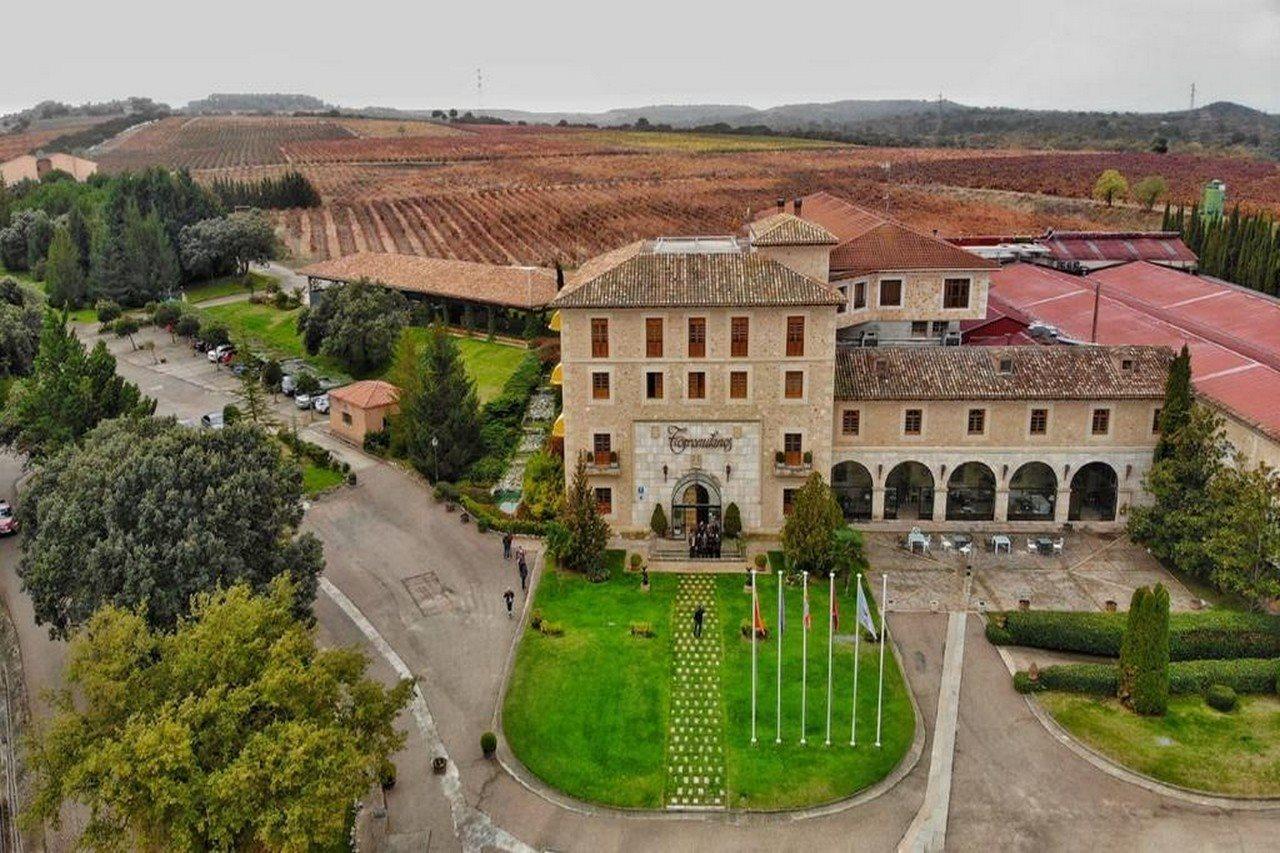 Hotel Torremilanos Aranda de Duero Eksteriør billede