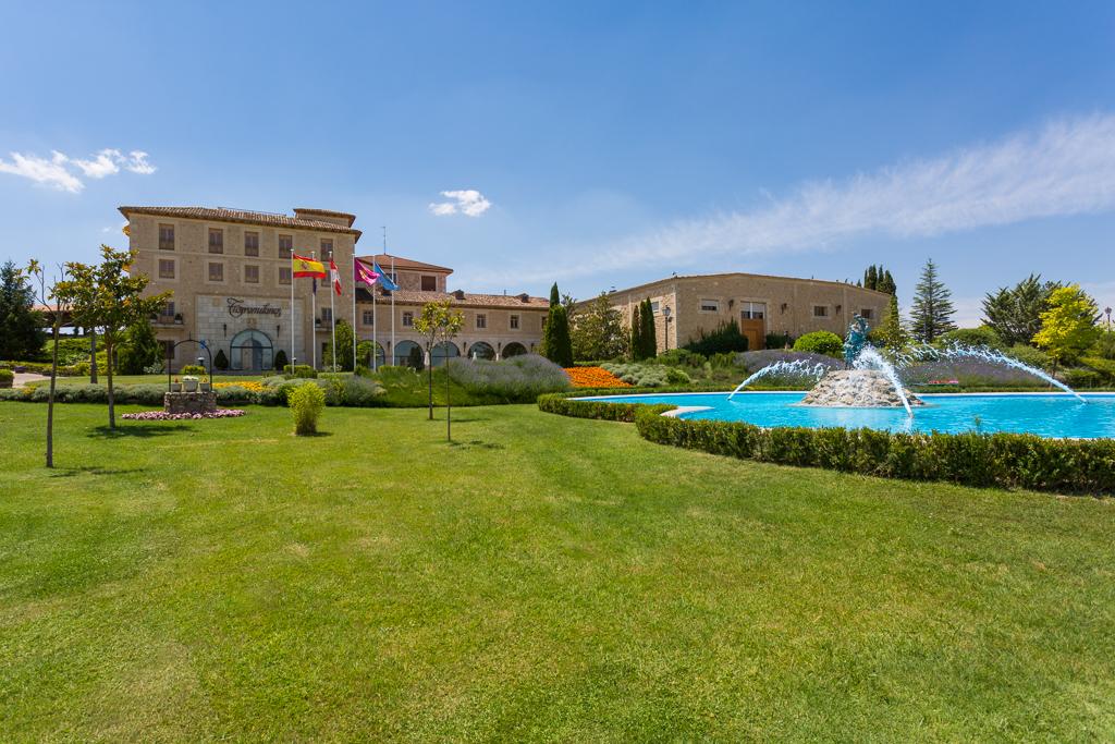 Hotel Torremilanos Aranda de Duero Eksteriør billede