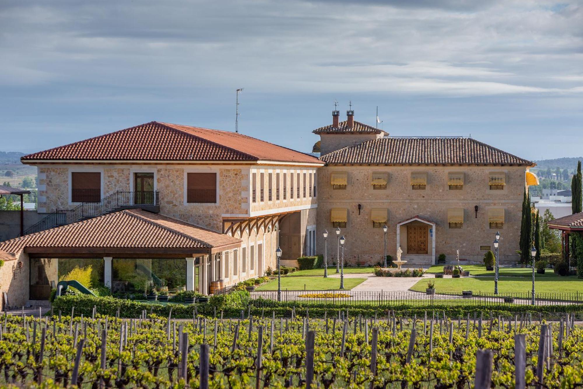 Hotel Torremilanos Aranda de Duero Eksteriør billede